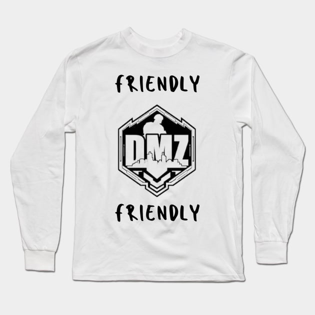 Friendly! Long Sleeve T-Shirt by High Springs CKD